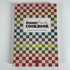 Assouline The Missoni Family Cookbook Francesco Maccapani Missoni Hardcover 2018